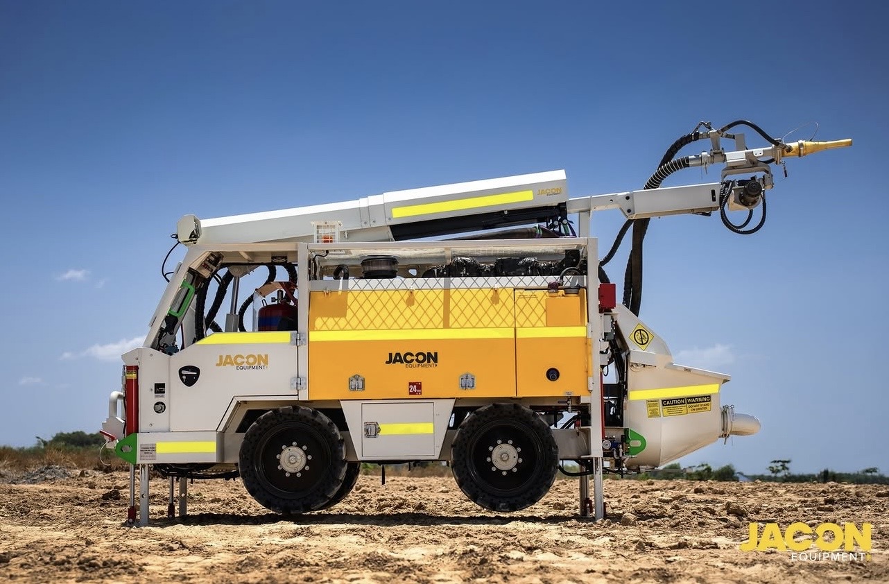 Shotcrete and Mining Equipment