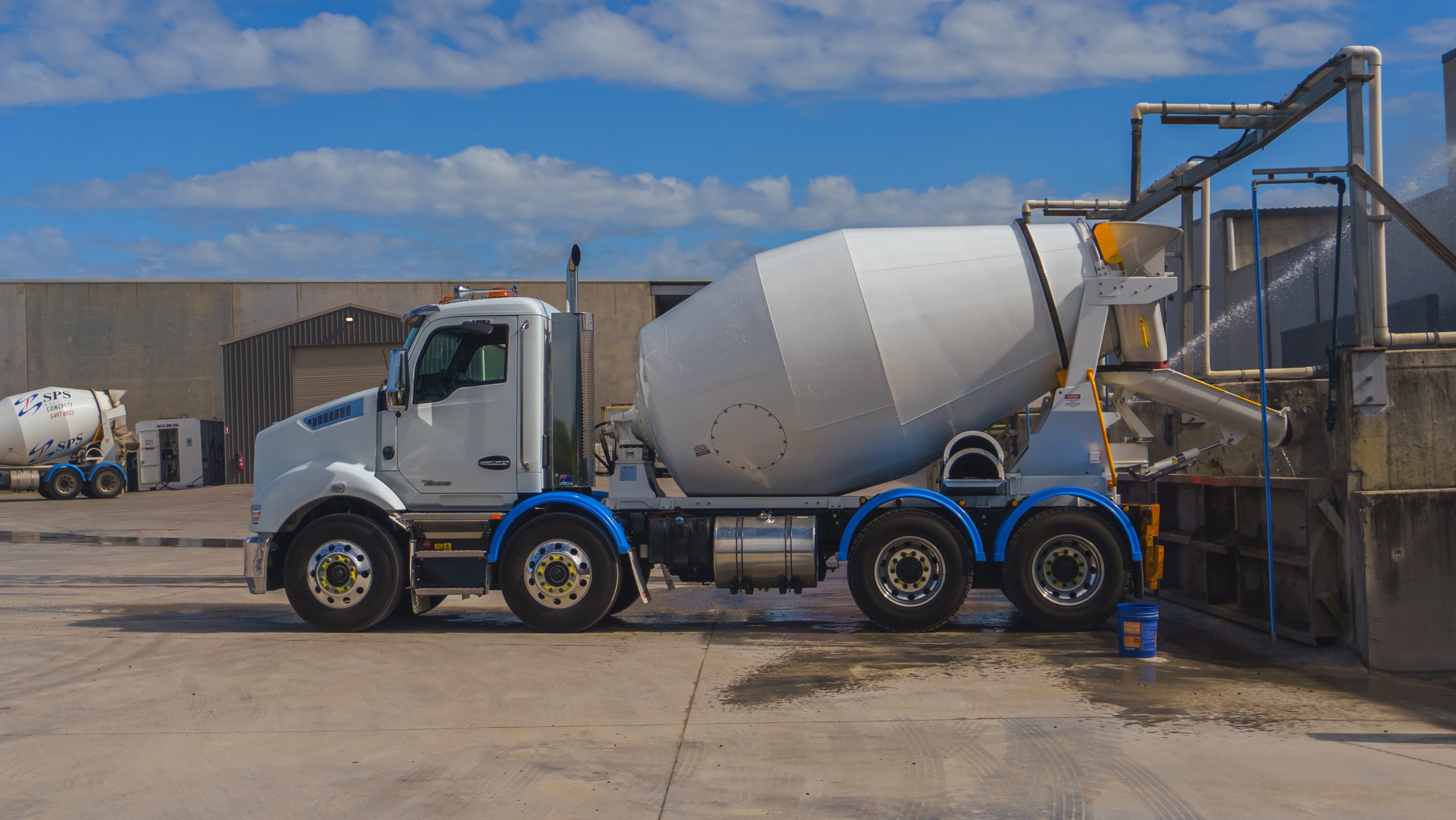 Concrete Mixer Trucks