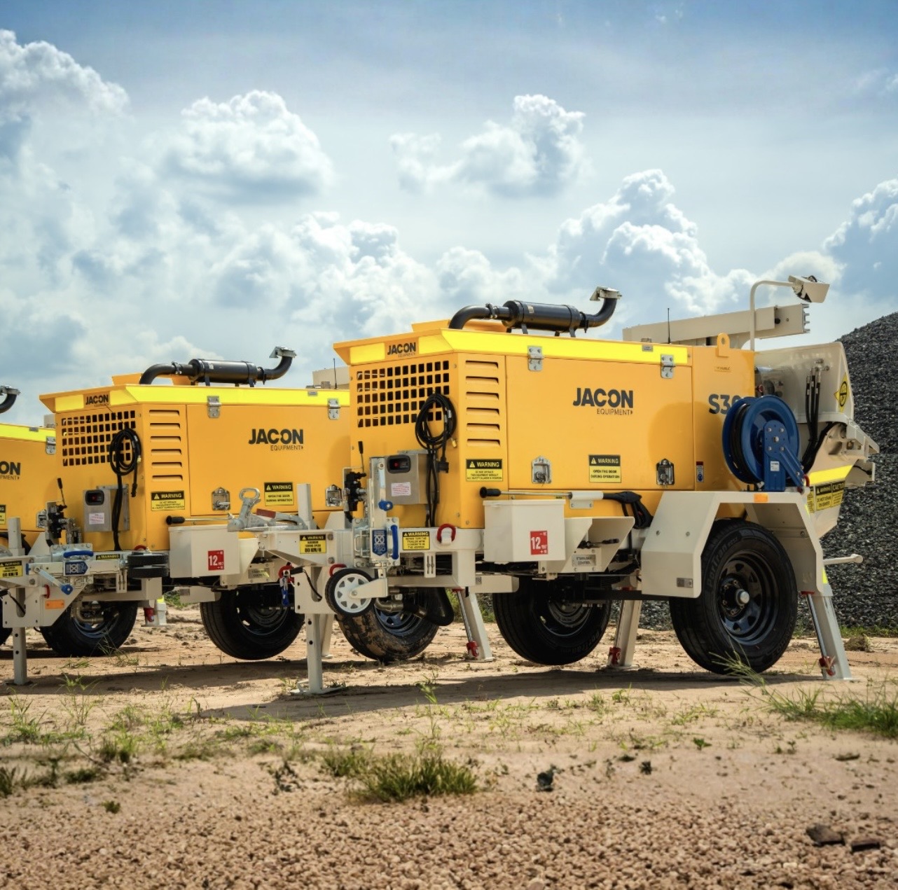 Trailer Pumps & Truck Mounted Line Pumps