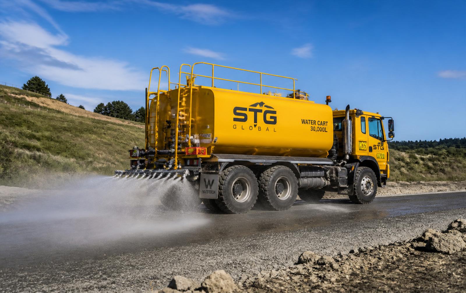 Water Cart Trucks