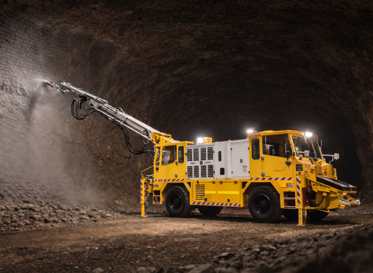 Shotcrete and Mining Equipment