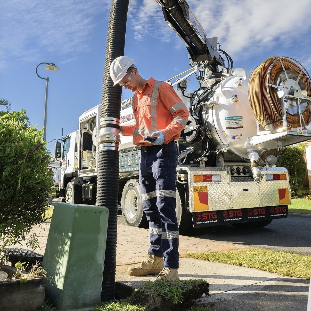 Hydro Excavator Trucks