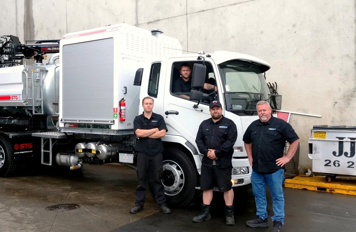 The PS Equipment team