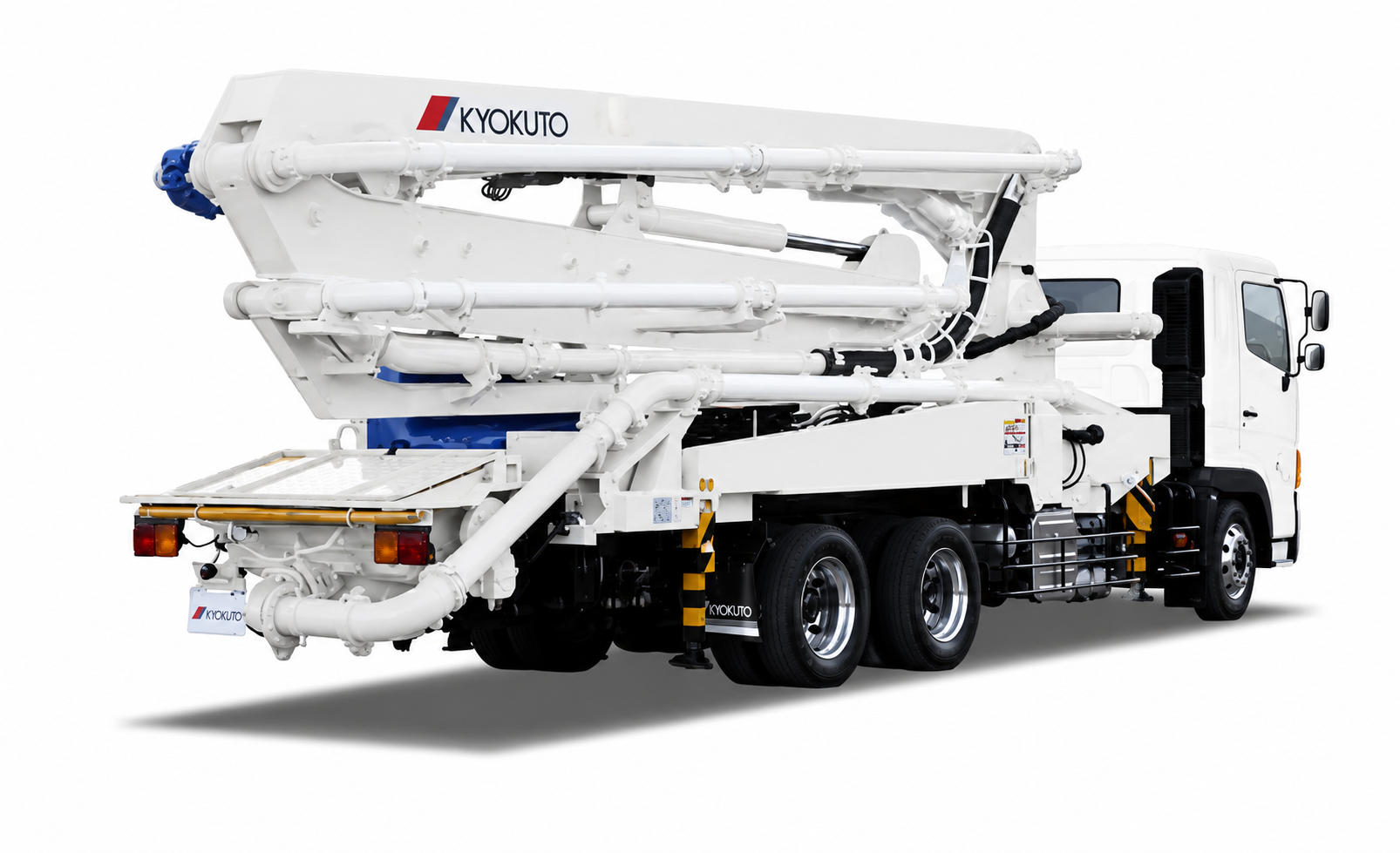 PY120-33 Kyokuto Concrete Boom Pump