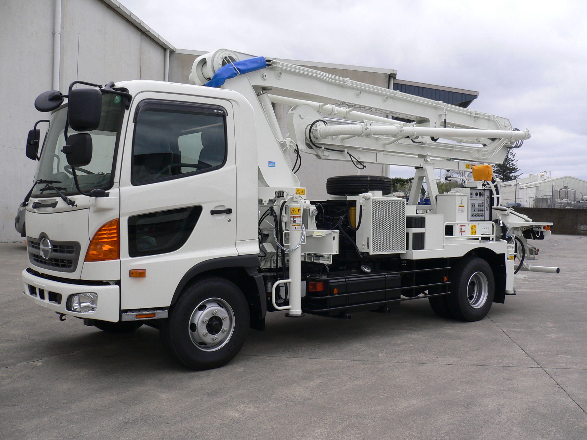 PY75-19 Kyokuto Concrete Boom Pump