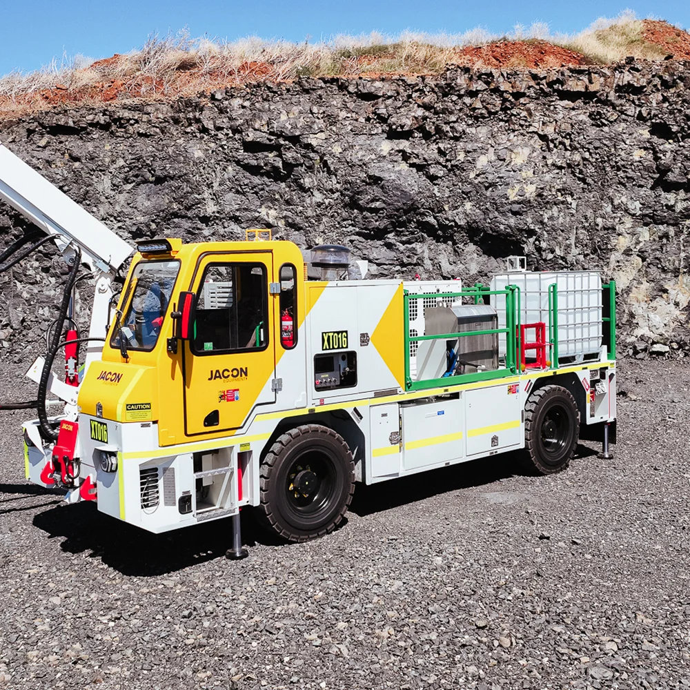 MX3-MK11 Maxijet Jacon Shotcrete Machine