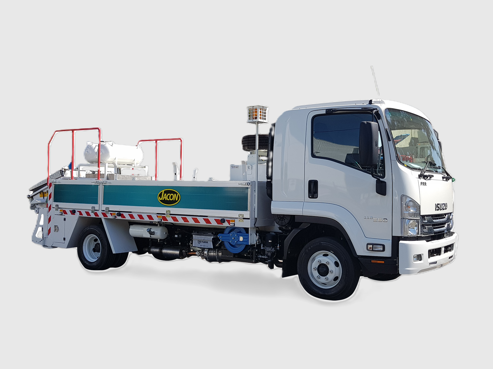 T100 Jacon Truck Mounted Line Pump