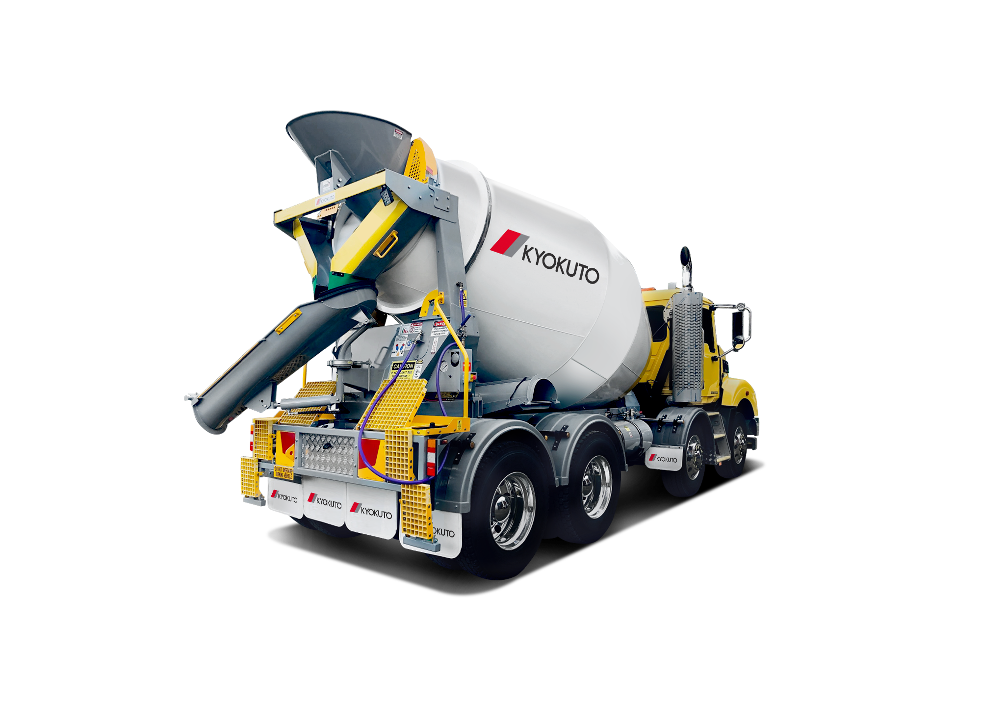 EA122-30A Kyokuto Concrete Mixer