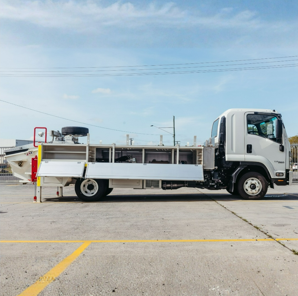 T60 Jacon Truck Mounted Line Pump