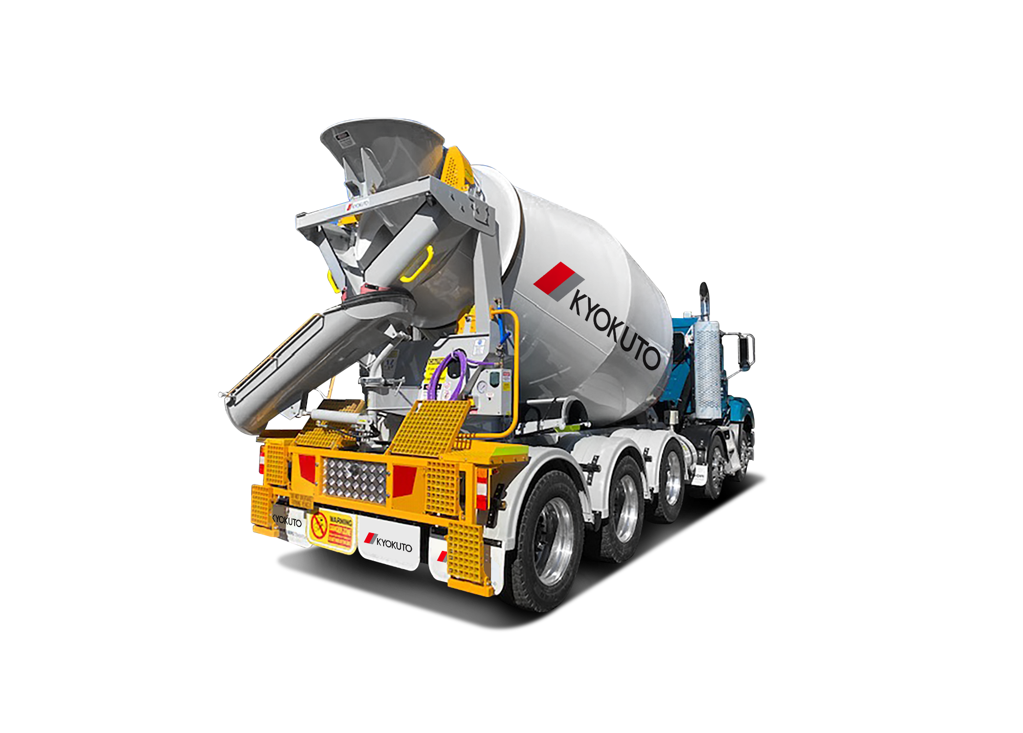 EA148-30A Kyokuto Concrete Mixer