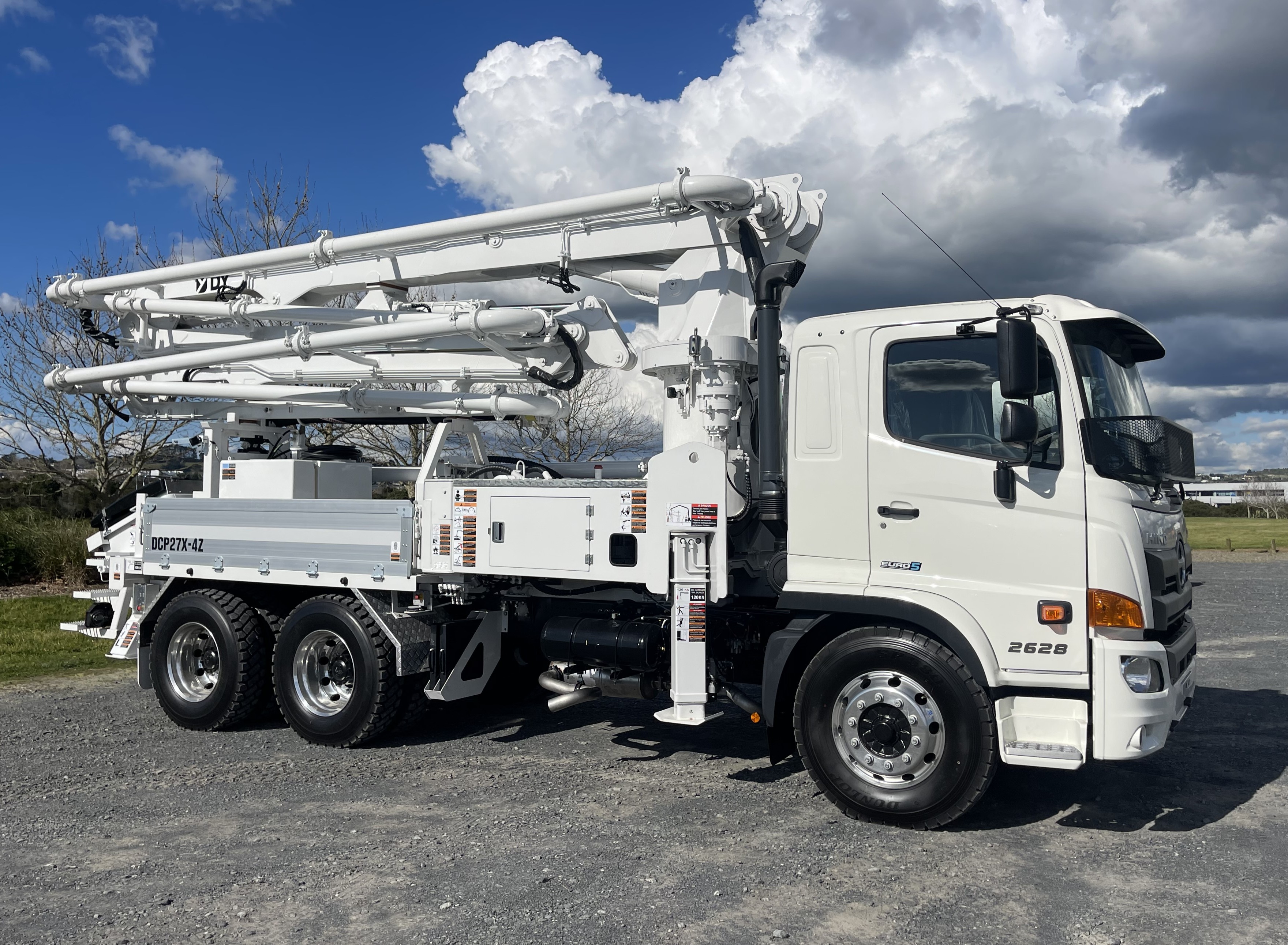 DCP27X-5ZR DY Concrete Boom Pump