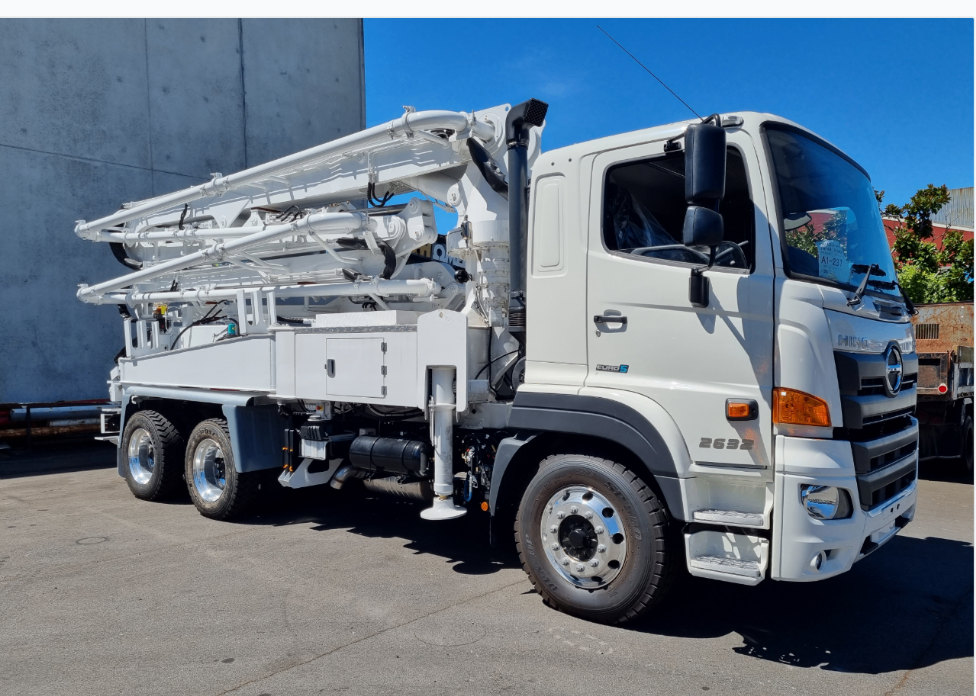 DCP31X-5ZR DY Concrete Boom Pump