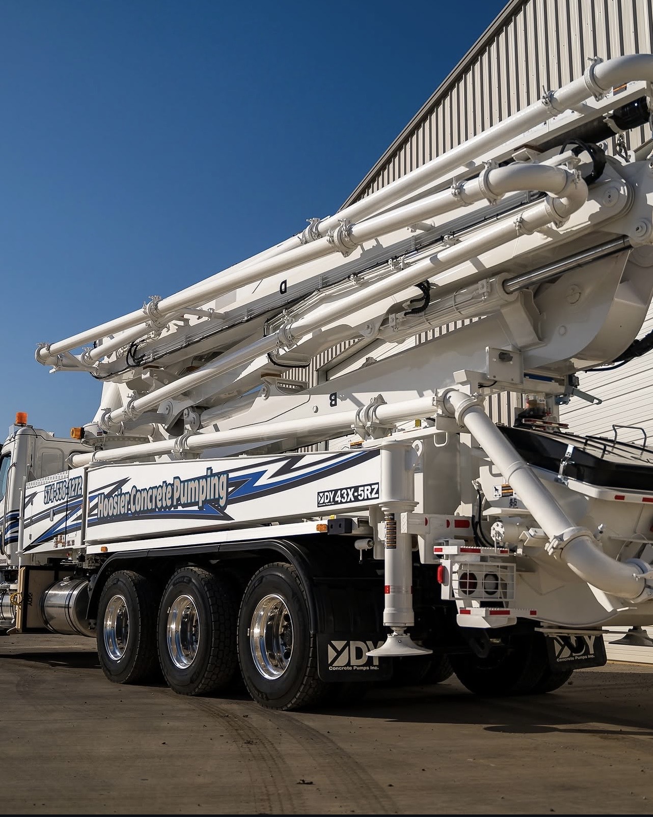 DCP43X-5RZ DY Concrete Boom Pump