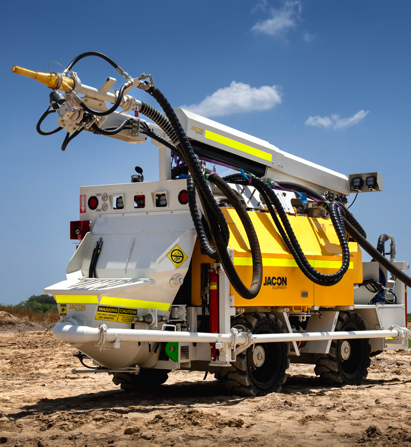 Midjet MJ4.5 Jacon Shotcrete Machine