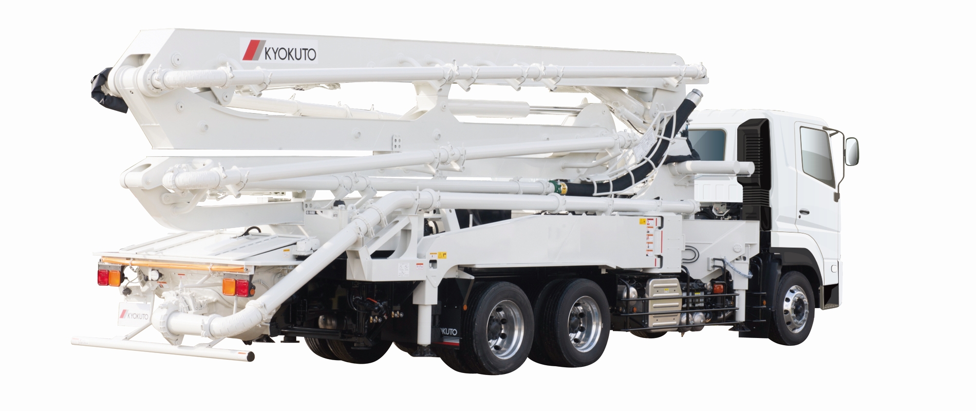 PY140-36 Kyokuto Concrete Boom Pump