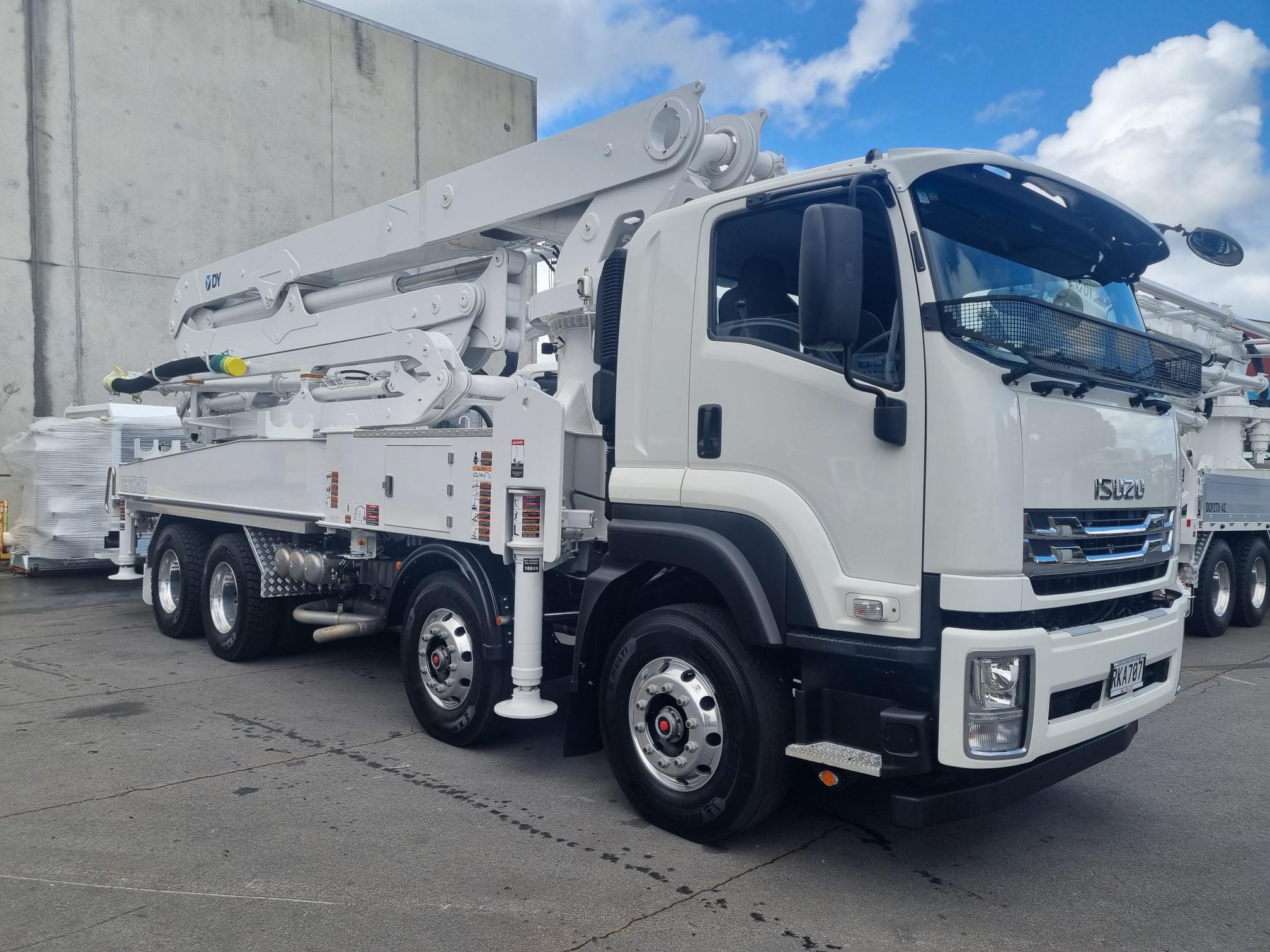 DCP38X-5ZR DY Concrete Boom Pump