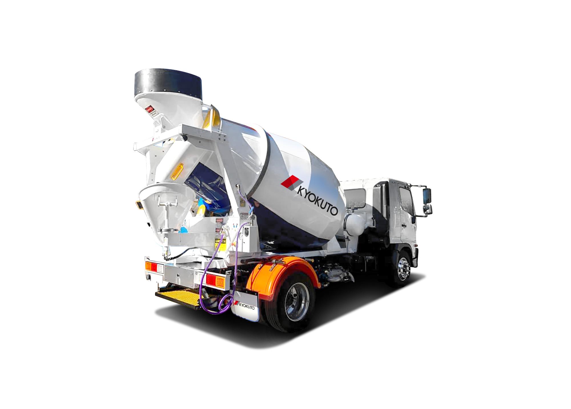 EA066-30A Kyokuto Concrete Mixer