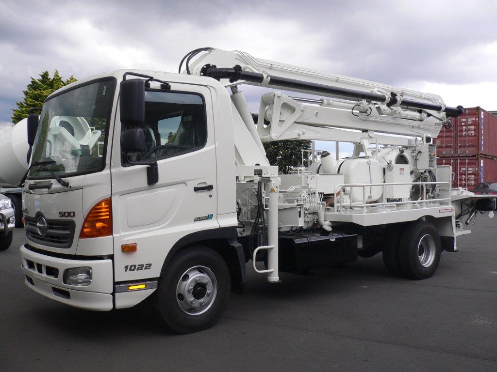 PH65-19 Kyokuto Concrete Boom Pump